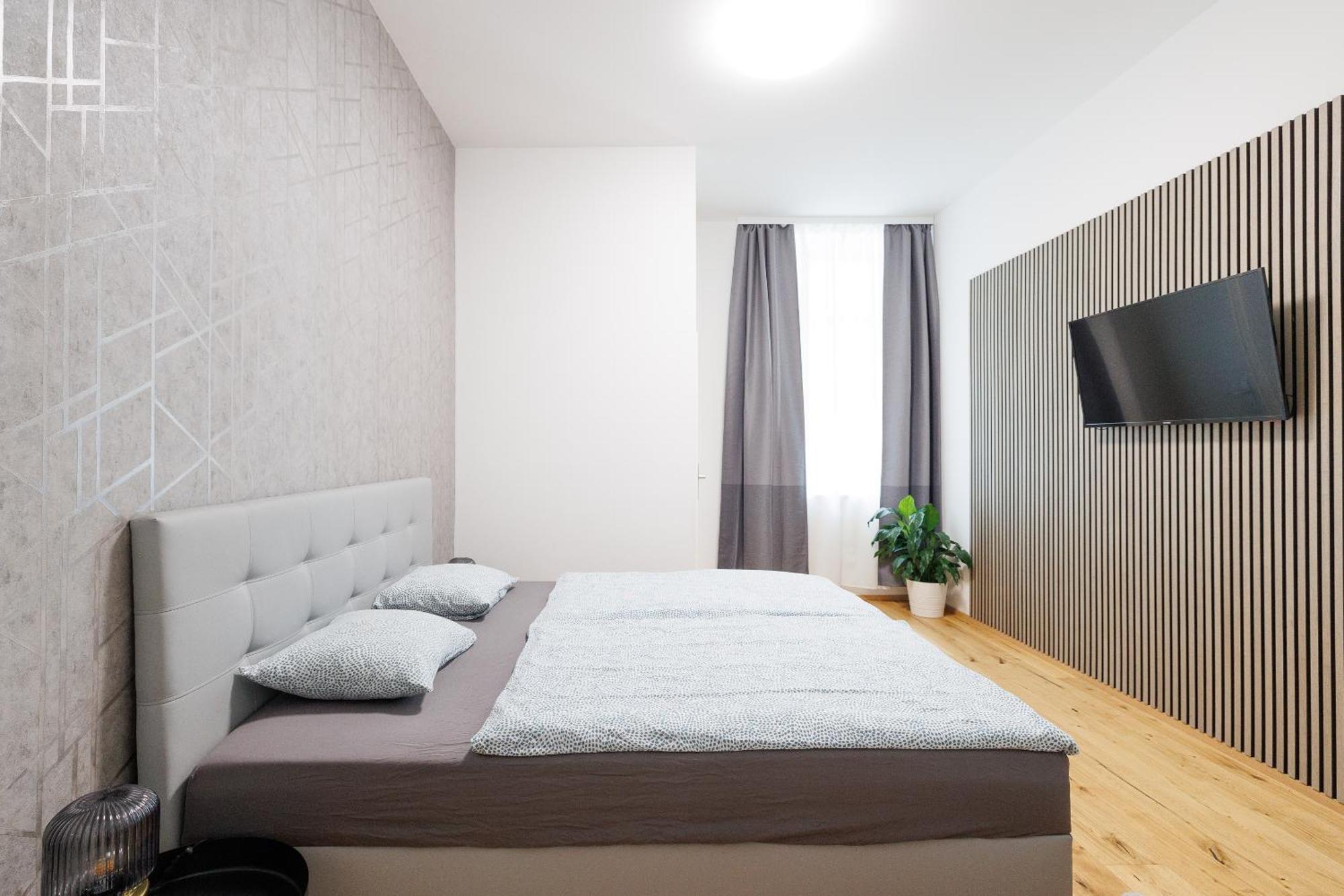 Grosszuegiges App. 2 Schlafzimmer فيينا المظهر الخارجي الصورة
